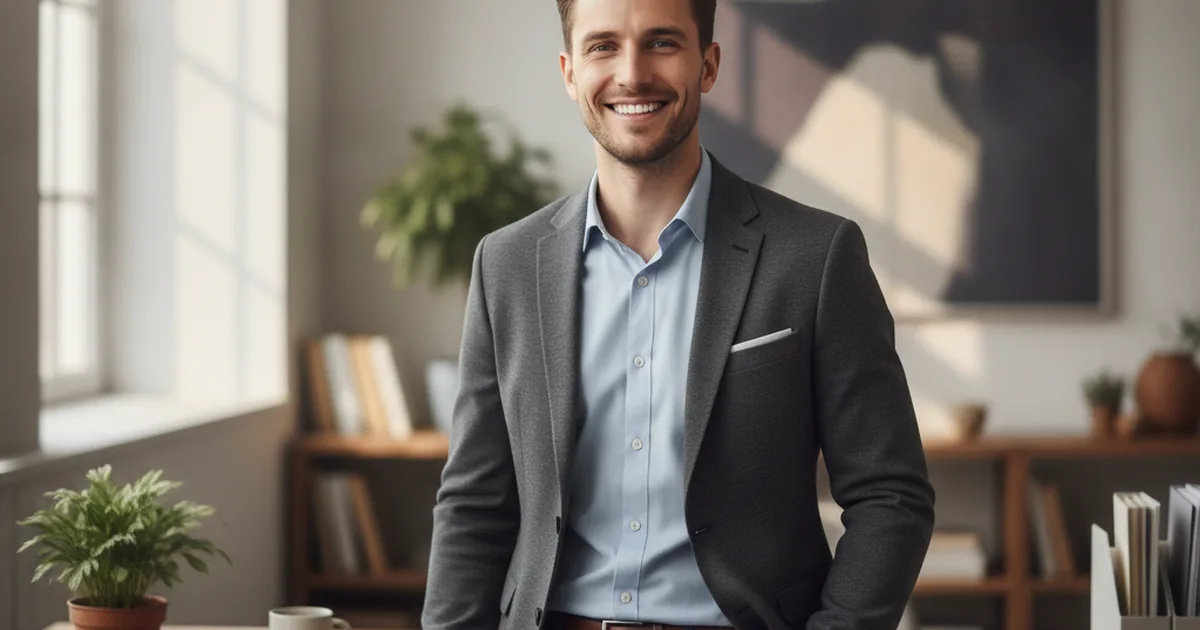Your personal analyst at the desk
